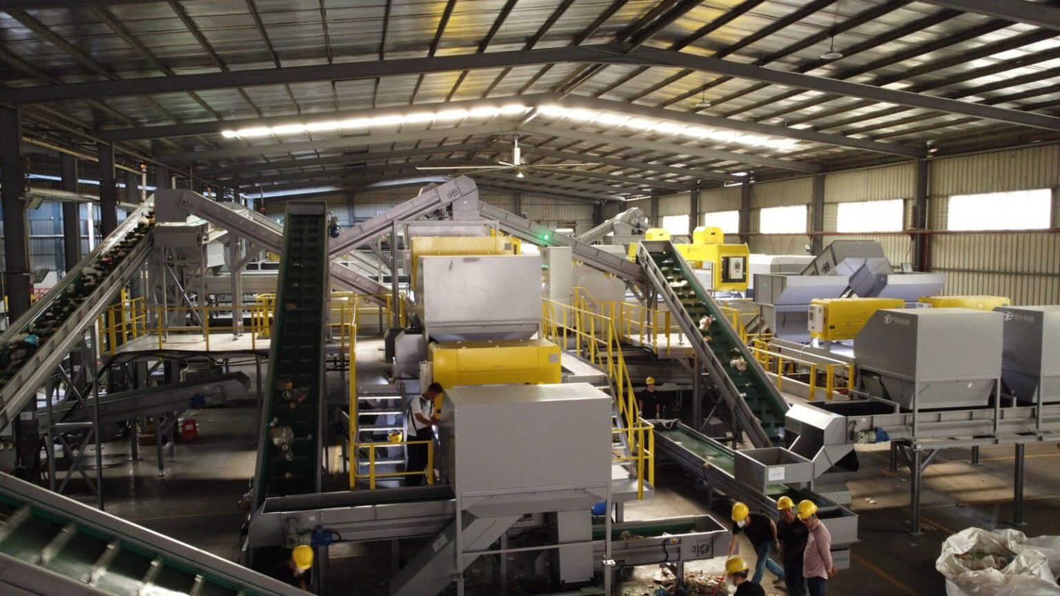 DataBeyond stellt Asiens größtes unbemanntes KI-Sortierzentrum vor und setzt damit einen neuen Maßstab für die Kreislaufwirtschaft