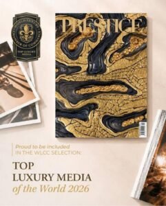 Clever positioniert: Wie Prestige Magazin und Francesco Ciringione die globale Luxusmedia-Elite erreichten