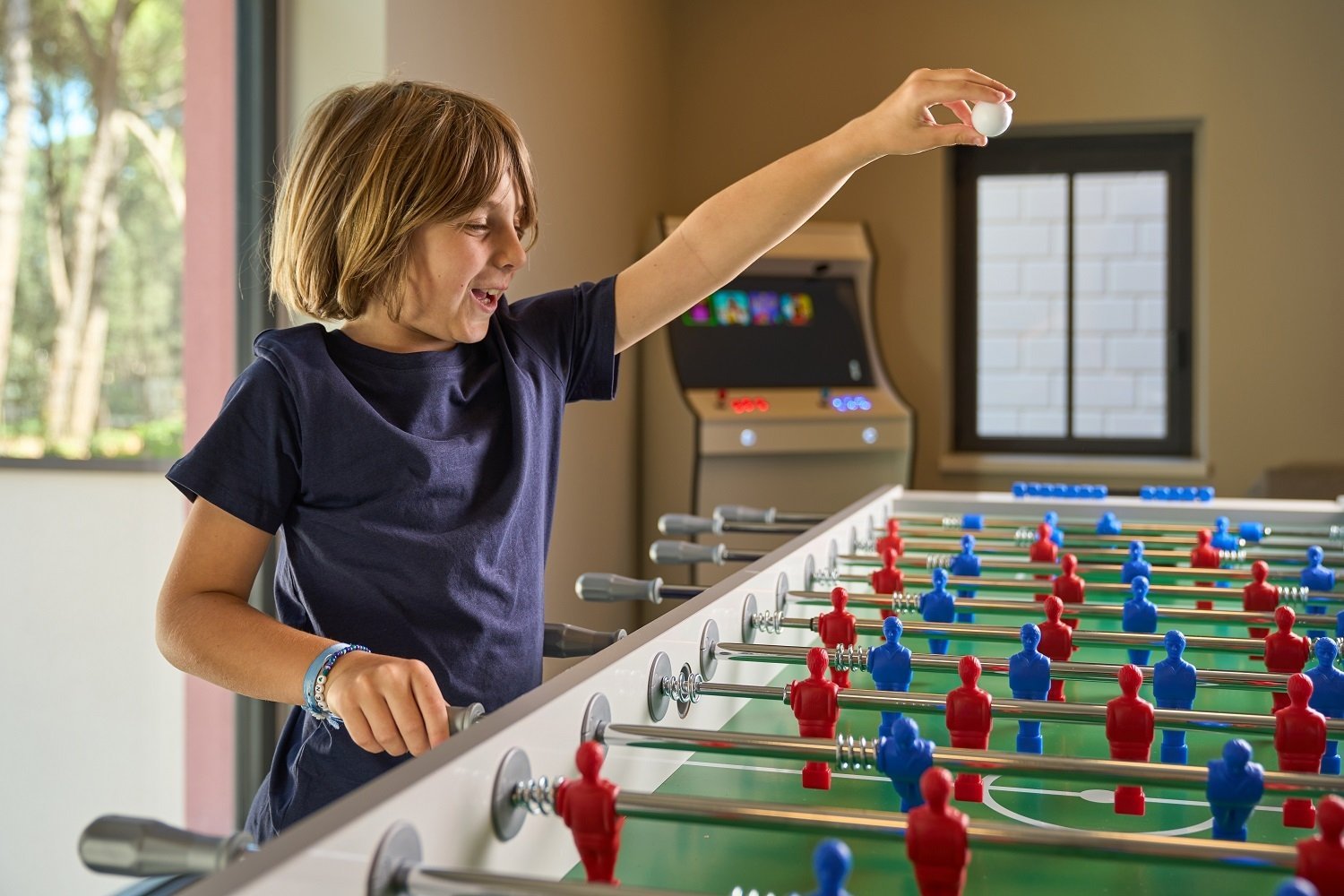 Mehr Freiraum für Jugendliche: Teen-Spaces mit Spiel und Spaß.